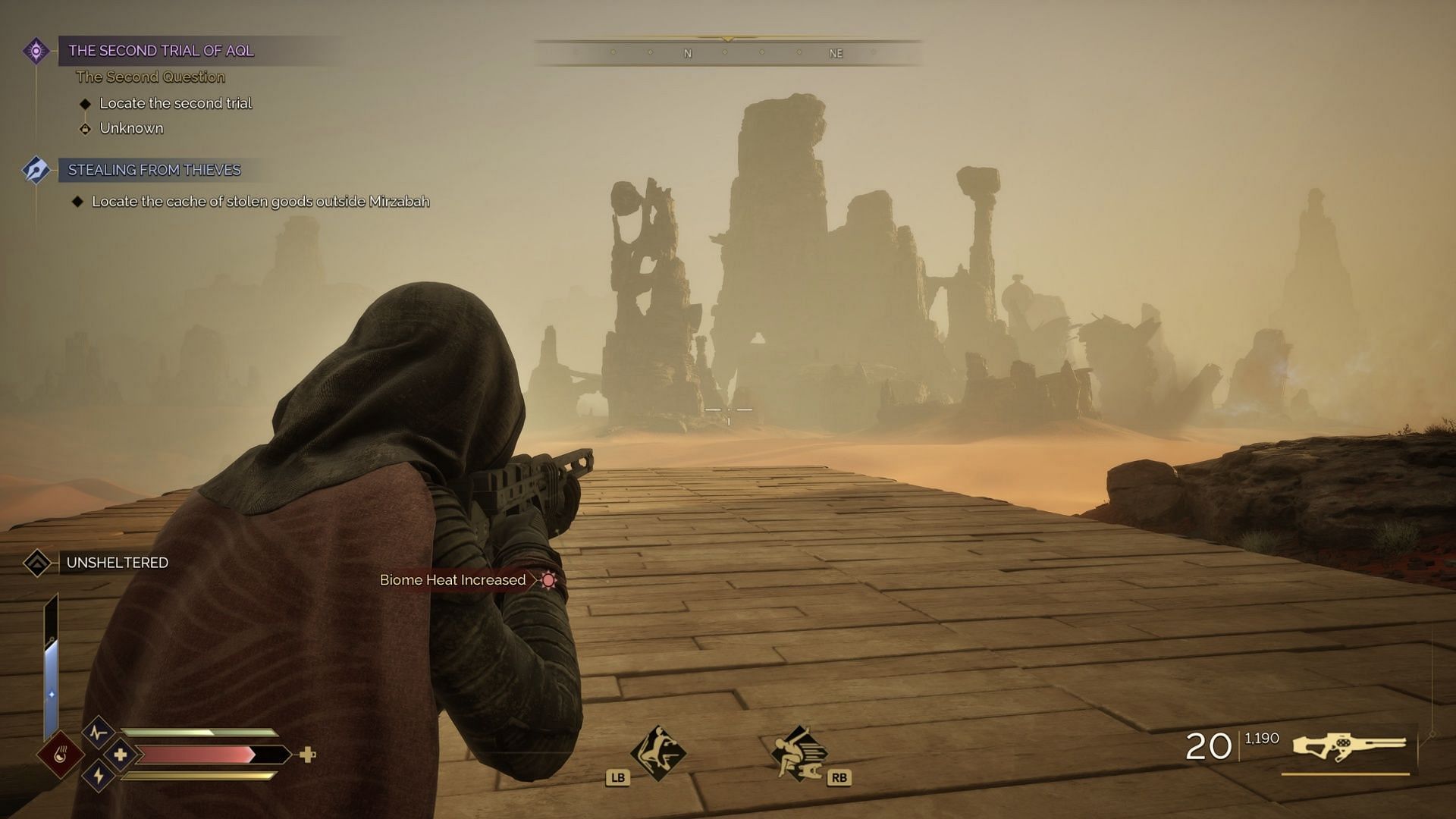 It's all about keeping enemies at bay for as long as possible with a Trooper build (Image via Funcom)